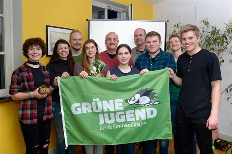 Gründung der GRÜNEN JUGEND Kreis Emmendingen Bündnis 90 GRÜNEN