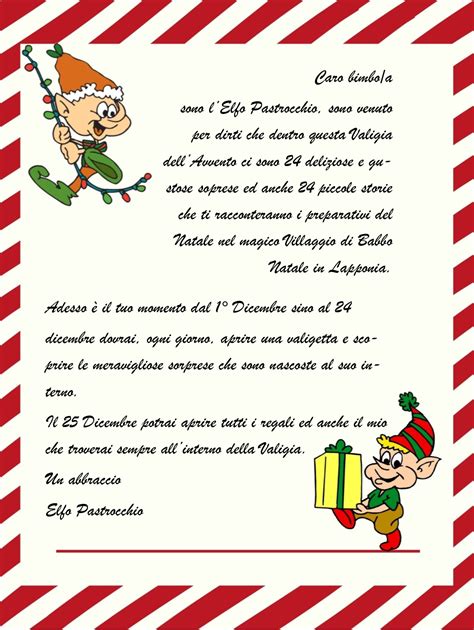 Risposta Di Babbo Natale Da Stampare Gratis Artofit