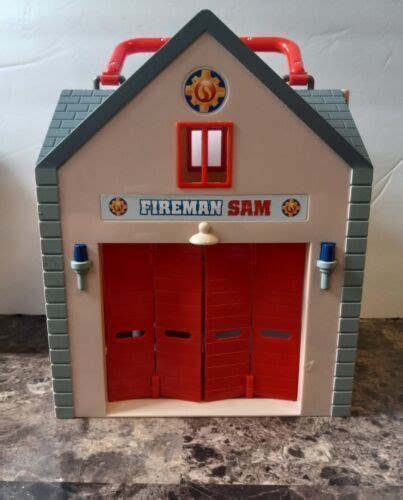 Fireman Sam Fire Station Playset 2010 Fire Station Only | #4635614236