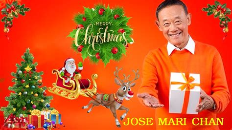 BEST JOSE MARI CHAN CHRISTMAS SONG 2023 l JOSE MARI CHAN Best Album ...