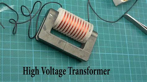 High Voltage Transformer : 4 Steps (with Pictures) - Instructables