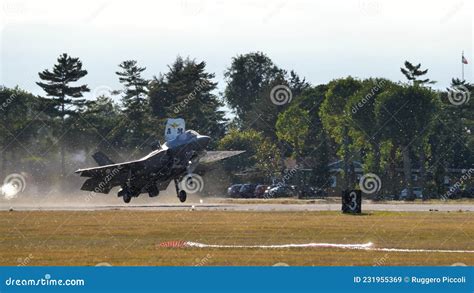 Lockheed Martin F 35B Lightning II Stealth Fighter Jet Of Italian Air