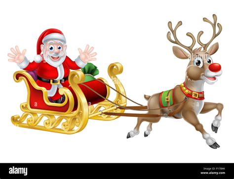 44 best ideas for coloring | Santa Reindeer Cartoon