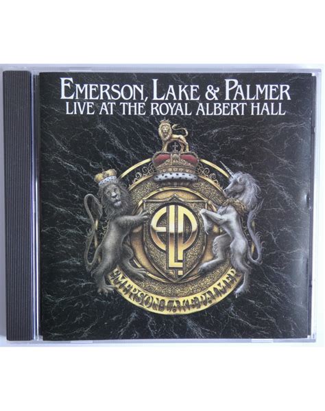 CD EMERSON LAKE PALMER LIVE AT THE ROYAL ALBERT HALL