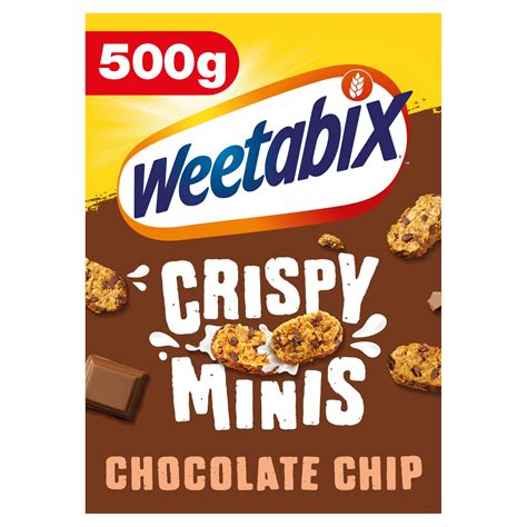 Weetabix Crispy Minis Chocolate Chip 500g | Everyday & Family Cereal