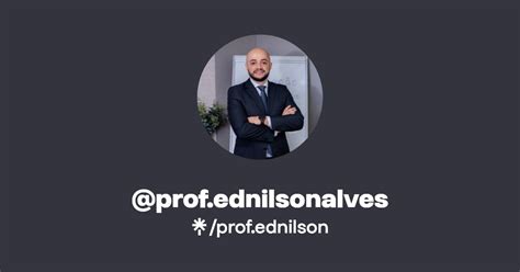 Prof Ednilsonalves Instagram Linktree