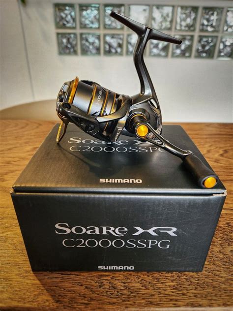 Shimano Soare XR C2000SSPG Reel, Sports Equipment, Fishing on Carousell