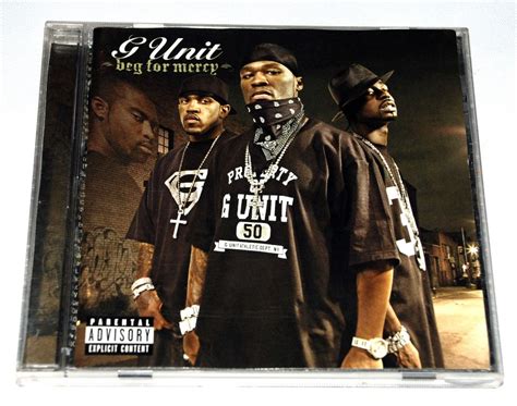 G-unit Cd Beg For Mercy 50 Cent Rap Hip-hop Lil Wayne - $ 139.00 en ...