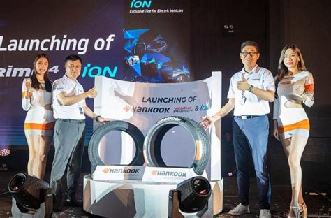 Hankook Ion Evo Ev Tyres Ventus Prime Now In Malaysia