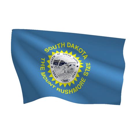 South Dakota Flag