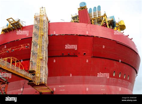 The Largest Chinese Built Circular Floating Production Storage And