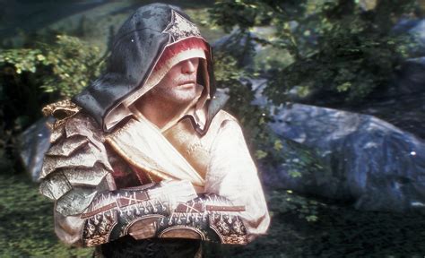 Assassins Creed Armor Costume On Skyrim Nexus Mod This Looks Fabulous