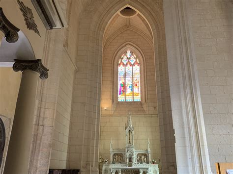 Eglise Saint Eutrope Et Sa Crypte Saintes Charente Mariti Flickr