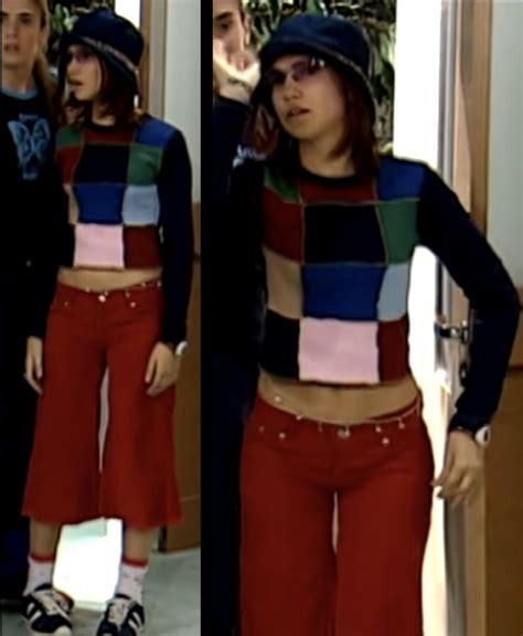 Marizza Pia Spirito Andrade Camila Bordonaba Outfit Rebelde Way