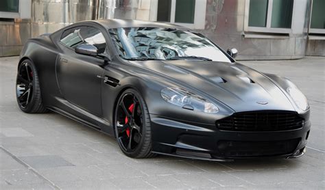 Aston Martin DBS Black Matte by Anderson |NEW CAR|USED CAR REVIEWS PICTURE