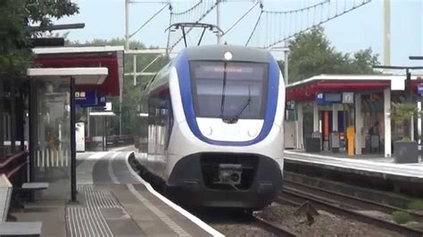 Slt Vertrekt Uit Station Almere Buiten Youtube