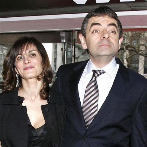 Rowan Atkinson Family Members