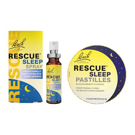 Rescue Remedy Sleep Bundle Home Rescue Remedy