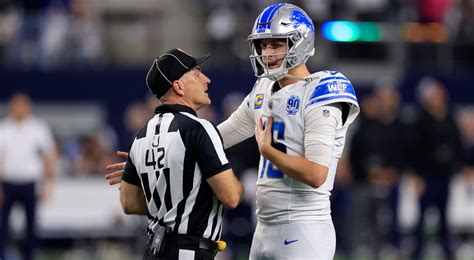 Someone Made Ref Highlights After Cowboys-Lions Controversy