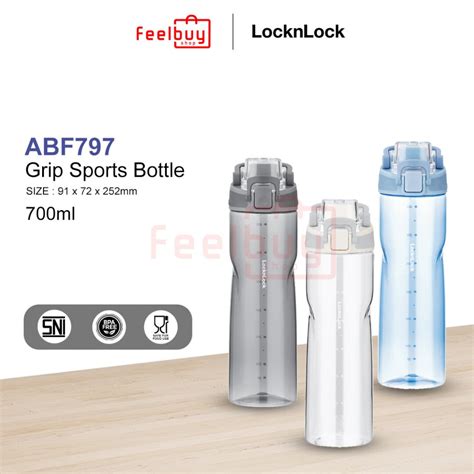 Jual Locknlock Grip Sports Water Bottle Ml Abf Shopee Indonesia