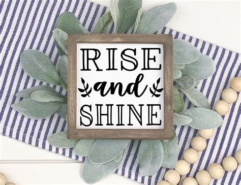 Rise And Shine Svg Cut File Southern Svg Southern Sayings Etsy