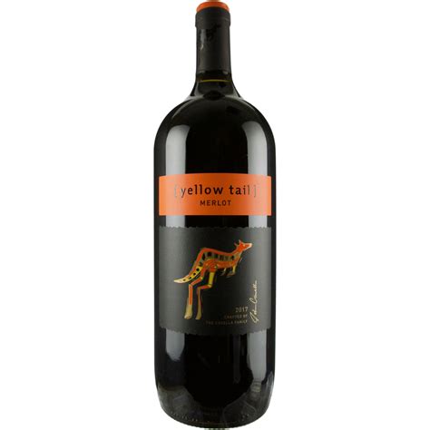 Yellow Tail Merlot | 1.5 L Bottle