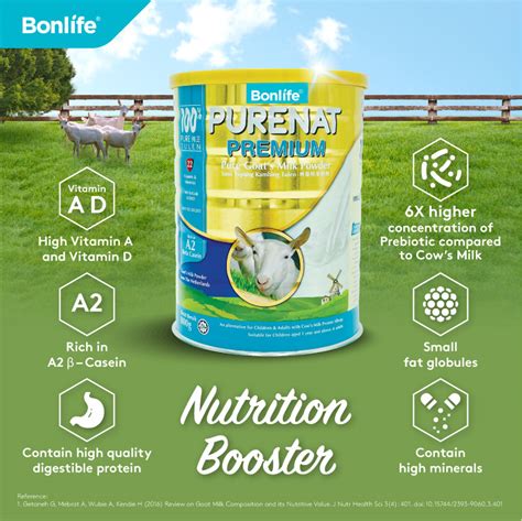 Purenat Premium Pure Goat Milk Powder Bonlife M Sdn Bhd