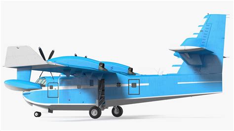 3D Amphibious Aircraft - TurboSquid 1874721