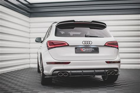 Street Pro Rear Diffuser Audi SQ5 Mk1 8R Our Offer Audi Q5