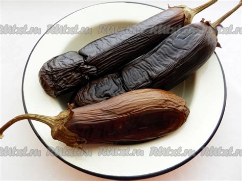 Бабагануш: 9 фото в рецепте