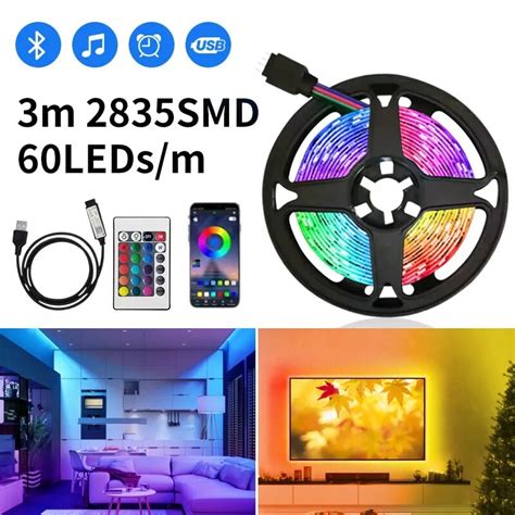 M Usb Rgb Led Erit K Leds M V Smd Ak Ll App Kontrol Bluetooth