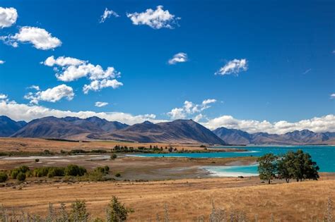 Premium Photo | Lake tekapo