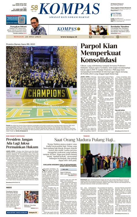 Kompas Juli Umg Page Flip Pdf Online Pubhtml