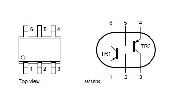 Identificando Dos Paquetes SMD De 6 Pines Electronica