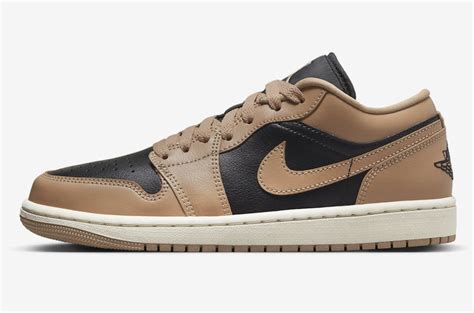 Air Jordan 1 Low "Desert" - Дата релиза, фото, где купить