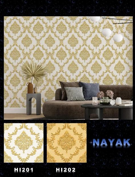 Brown Nayak Hi Printed Paper Wallpaper For Home At Rs Sq Ft In