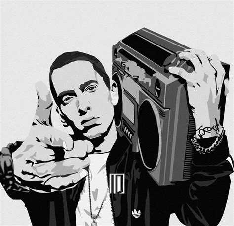 Eminem Cartoon Wallpapers - Wallpaper Cave