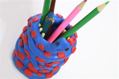 How to Make a Clay Snake Pencil Holder: 13 Steps (with Pictures)