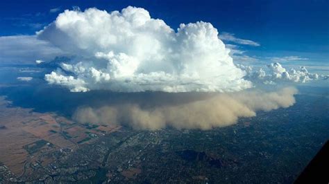 Phoenix Haboob Captured From Above in Photo Taken From Plane | The ...