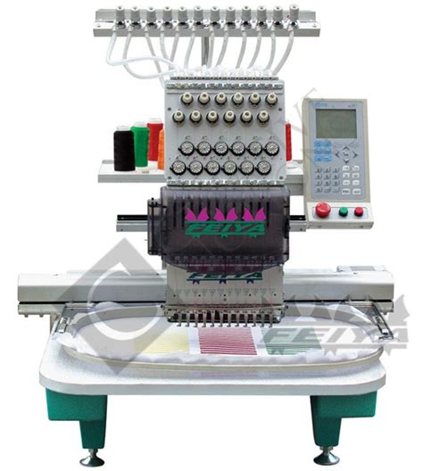 Feiya Embroidery Machine For Sale Ctf