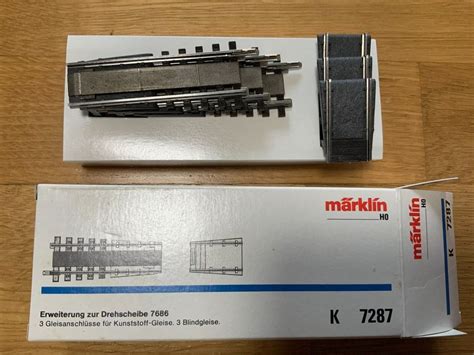 Märklin 7287 Erweiterung Drehscheibe7286 Kaufen auf Ricardo