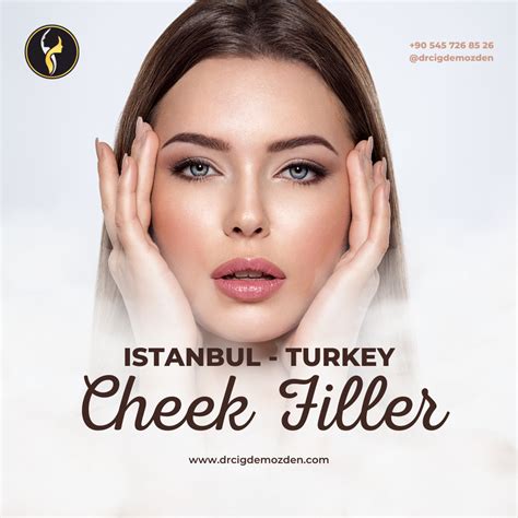 Cheek Filler And Augmentation In Istanbul Turkey Dr Çiğdem Özden