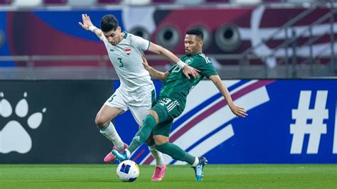 Afc U Asian Cup Preview Group C Saudi Arabia V Iraq