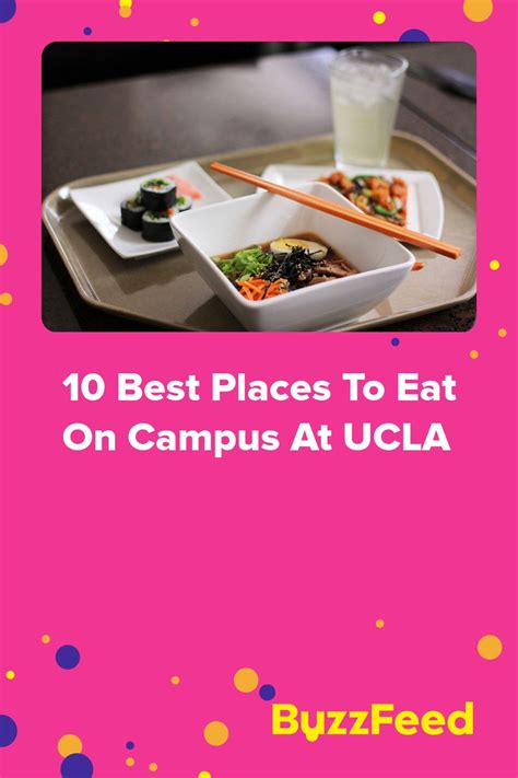 10 Best Places To Eat On Campus At Ucla In 2022 Best Places To Eat