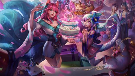 Cafe Cutie Annie League Of Legends Sora Kim Artofit