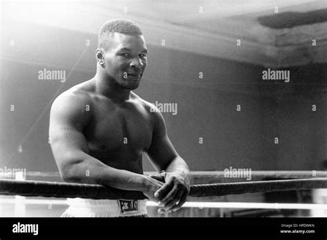 Mike tyson Black and White Stock Photos & Images - Alamy