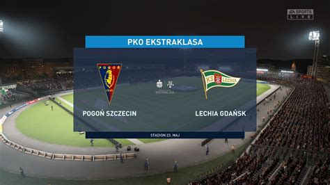 FIFA 20 Pogon Szczecin Vs Lechia Gdansk PKO Ekstraklasa 21 06