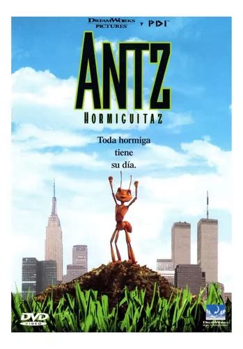 Filme Em Dvd De Antz Hormiguitaz Mercadolivre