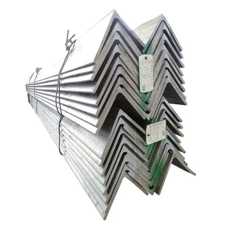 Hot Rolled Carbon Steel SS S JR A Q B Iron Angle Steel Bar From ShangHai Alibaba