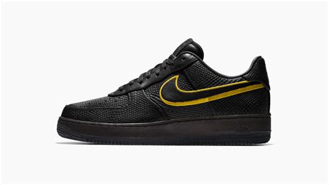 Nike Unveils Limited Edition Air Force 1 Kobe Bryant Black Mamba